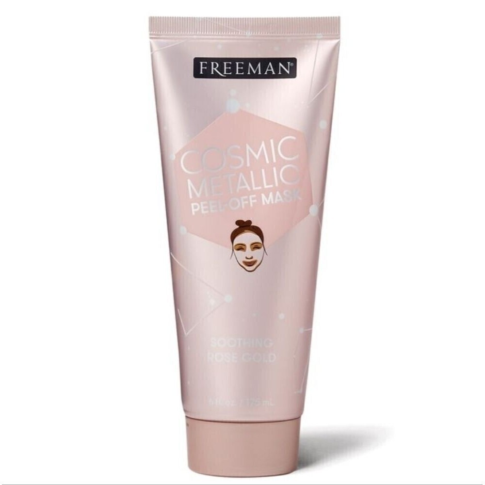 Freeman Rose Gold Metallic Peel off Brightening face Mask Nwt